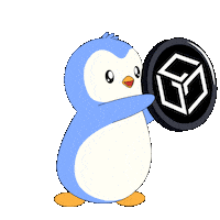 Dominican Republic Penguin Sticker by Pudgy Penguins