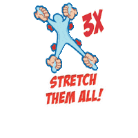 Elastikorps Sticker by Cicaboom