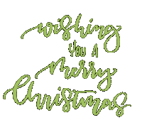 Christmas Wishes Sticker