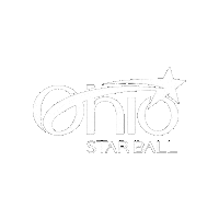 Ohio Star Ball Sticker