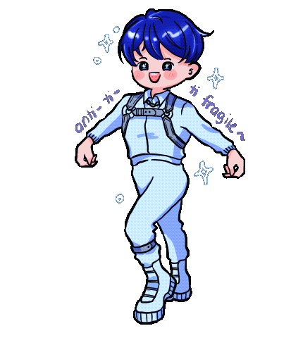 ulap_chan giphyupload kpop dance idol Sticker