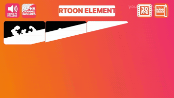Hand Drawn Smoke Elements and Transitions