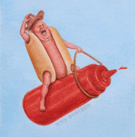 Hotdog GIF