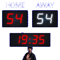 54 Home Sticker