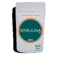 Vegan Trendyol Sticker by Pitho Spirulina