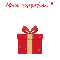 Christmas Suprise Sticker by DBS Bank Ltd