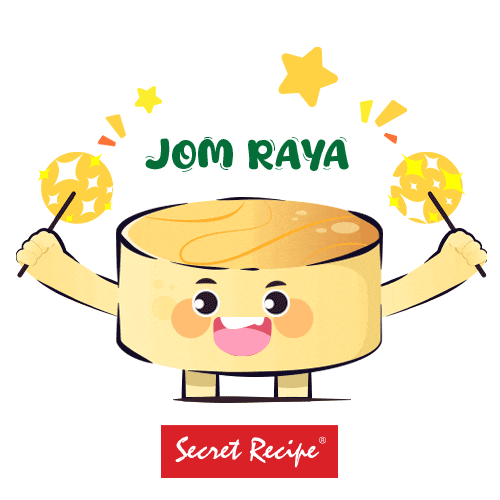 secretrecipemy giphyupload raya selamathariraya jom Sticker