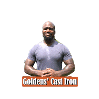 Fitness Workout Sticker by Goldens' Cast Iron