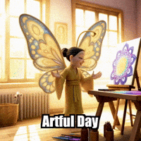 Art Painting GIF by BuddhaFlyJourney