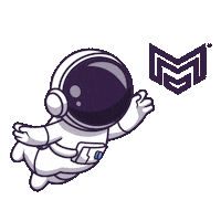 mrurbinaco space marketing float corporate Sticker