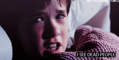 haley joel osment horror GIF