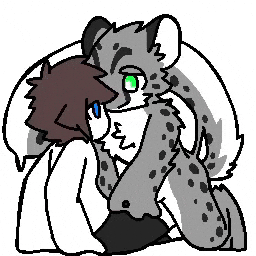Snow Leopard GIF
