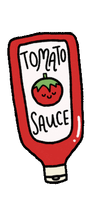 Tomato Sauce Sticker