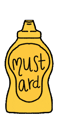 Sauce Hotdog Sticker
