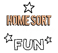 Fun Organize Sticker by Home Sort