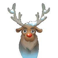 Christmas Snow Sticker by Pixel Federation