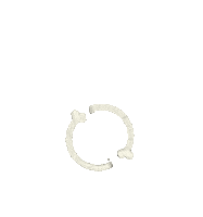 skeleton bones Sticker by Peter Bjorn and John