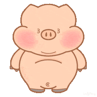 beipuipig pig beipuipig 肉丸 Sticker