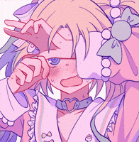 Love Live Blush GIF