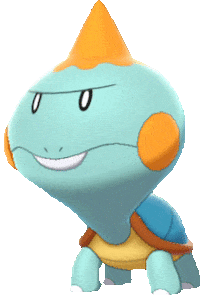 Pokemon Turtle Sticker