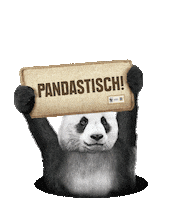 Panda Wwf Sticker by EDEKA