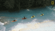 Kayaking Nat Geo GIF by National Geographic Channel