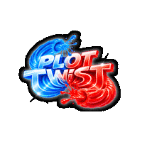 Plot Twist Sticker by Candy Funhouse