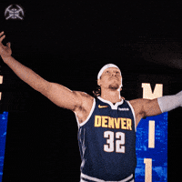Aaron Gordon GIF by Denver Nuggets