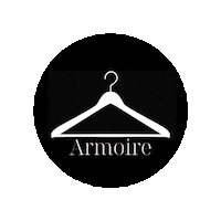 armoire-app nyc support clothes startup Sticker
