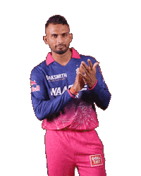 Well Done Pink Sticker by Rajasthan Royals