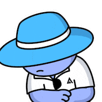 Look Up Oh Yeah Sticker by Kudai