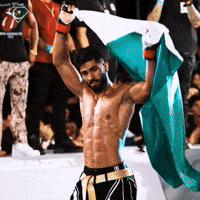 King Khan Flag GIF