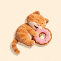 Sweet Dreams Cat GIF by UpStudiosWorld