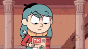 ReyGGTV netflix time newspaper warp GIF