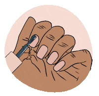 ShoreditchNails nails selfcare manicure polish Sticker