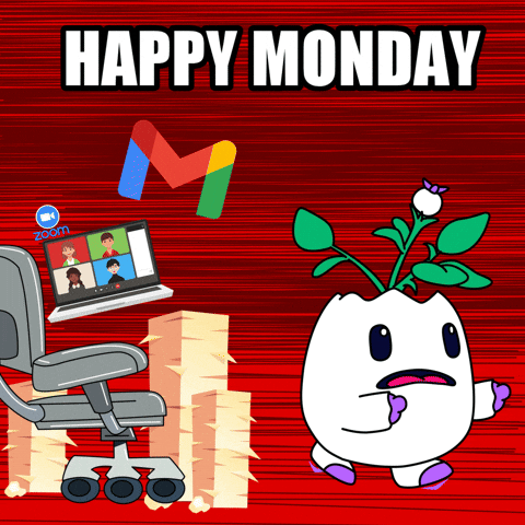 Working Sunday Evening GIF by Magic Eden