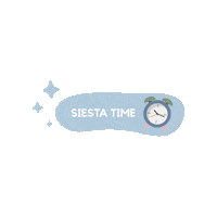 Siesta Time Sticker by mamasmateas