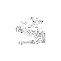 WalkerAndRoyce logo swipe up rda rulesdontapply Sticker