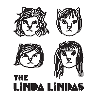 Logo Cats Sticker by Epitaph Records