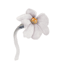 Flower Spring Sticker by Little Rae Prints
