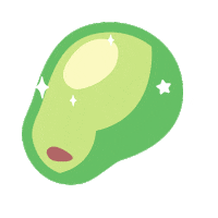 Animal Crossing Fruit Sticker by Pog