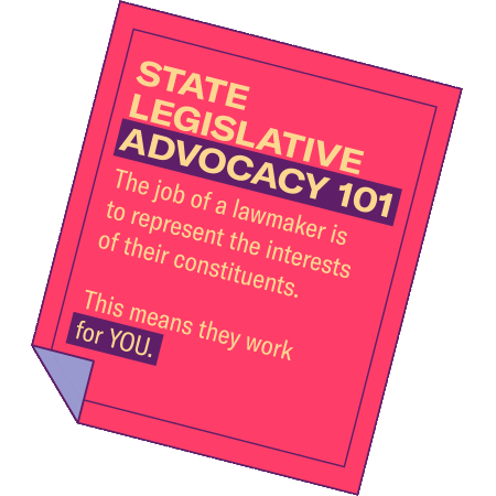 Law Sticker by ACLU