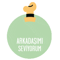 Seviyorum Sticker by Mickey Mouse