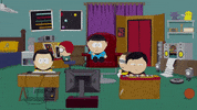 gathering star trek GIF by South Park 