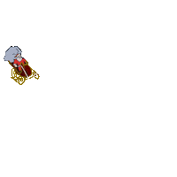 Flying Merry Christmas Sticker by Henry Fernando Naven
