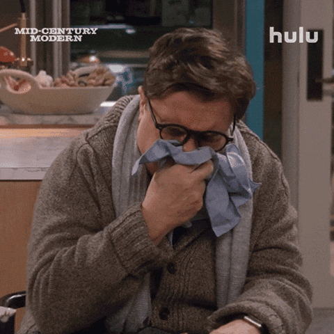 Sick Nathan Lane GIF by HULU