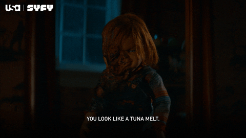 Horror Doll GIF by USA Network