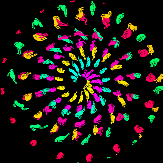 Theboogley GIF by Neil Sanders