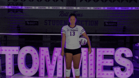 St Thomas Tommies GIF by Tommie Athletics