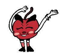 Cherries Sticker